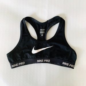 Nike Pro (Youth) Allover Sports Bra